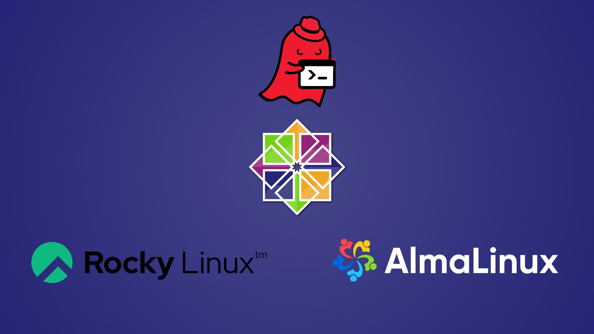 Rocky Linux and AlmaLinux are available to download