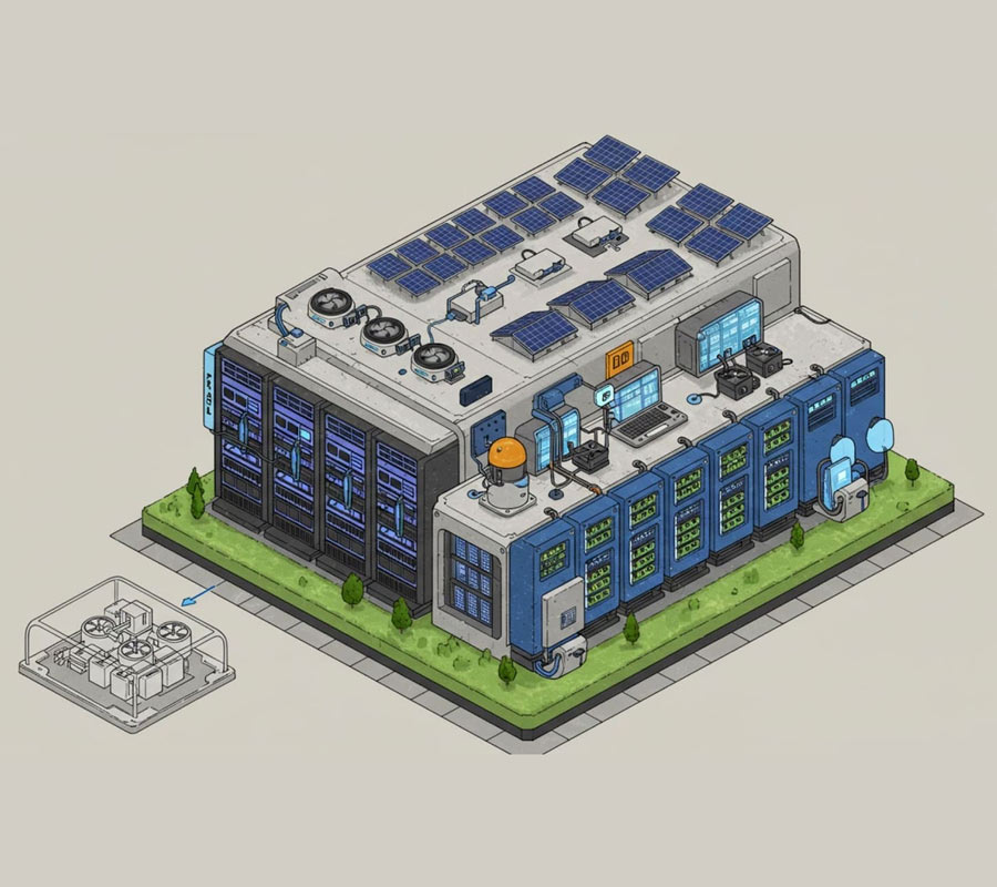 AI Factory: A Production System for Token Generation