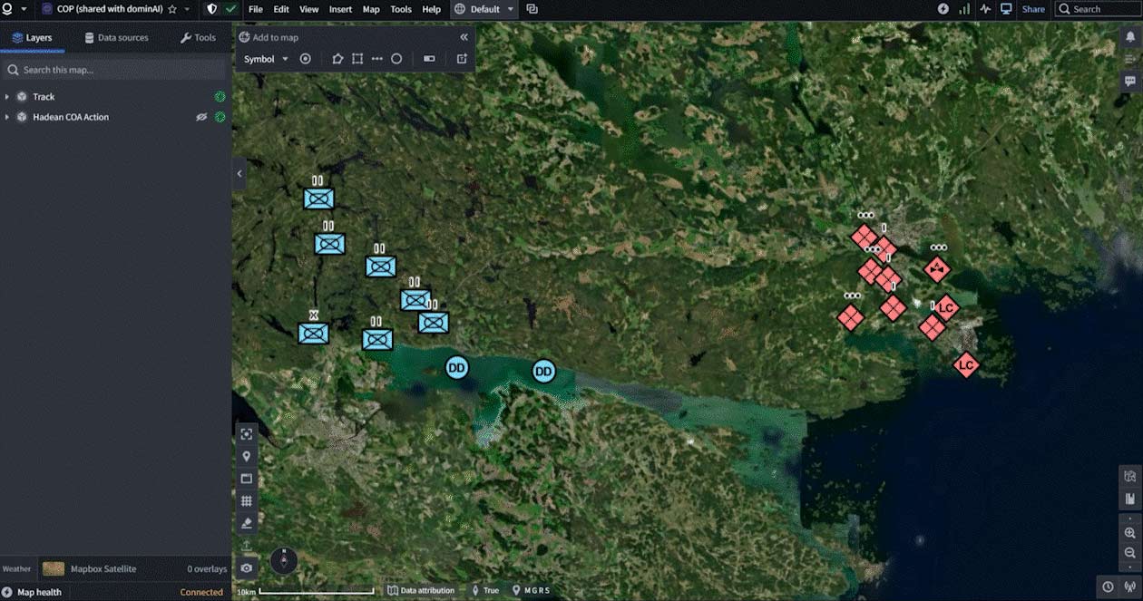 US DoW AI-Powered Maven Smart System